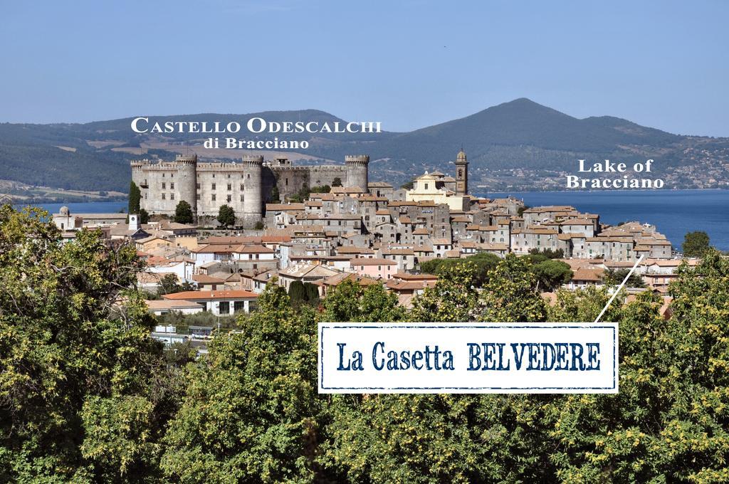 La Casetta Belvedere บรักชาโน ภายนอก รูปภาพ